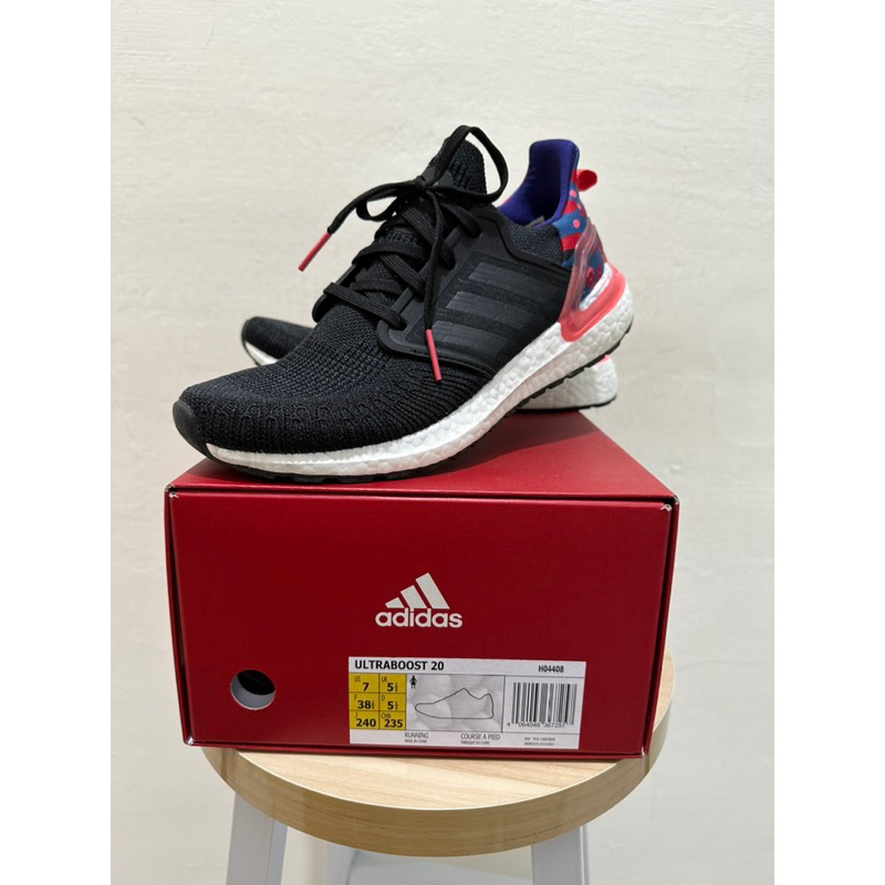 【二手•adidas】CNY ULTRABOOST 20 跑鞋 女 (UK5.5)