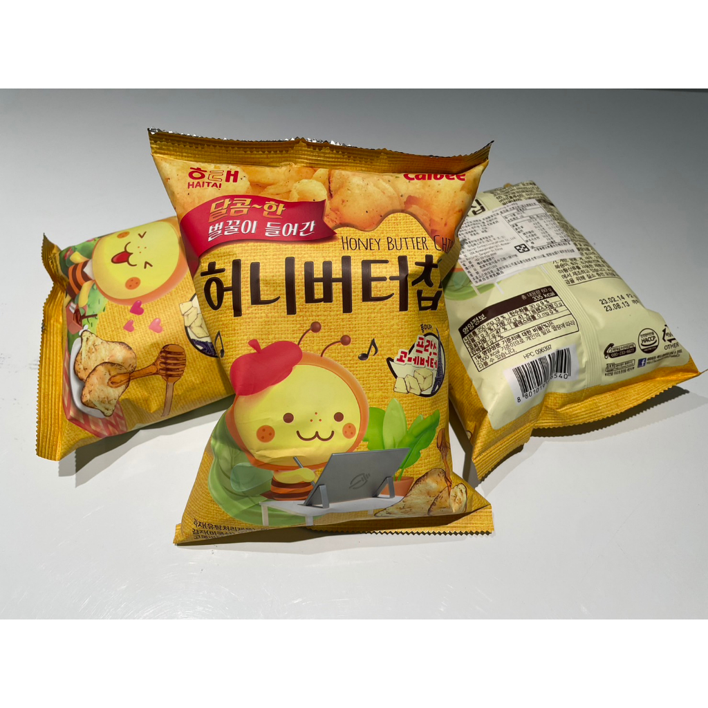 ✨現貨✨韓國HAITAI海太蜂蜜奶油洋芋片60g