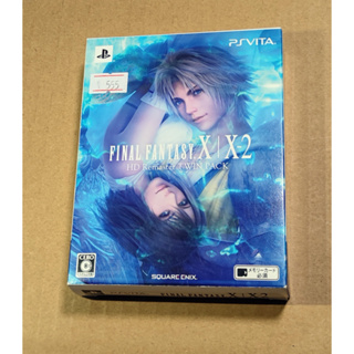 便宜賣！PSV日版遊戲- 太空戰士 10 / 10-2 Final Fantasy X \ X-2 HD