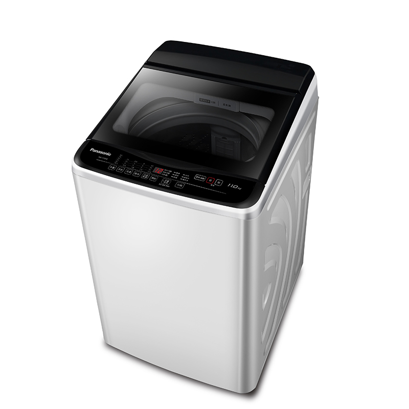 Panasonic 國際牌11公斤 直立式定頻洗衣機( 白色 NA-110EB-W) 1SET組【家樂福】