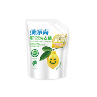 【清淨海】 環保洗衣精補充包1500g