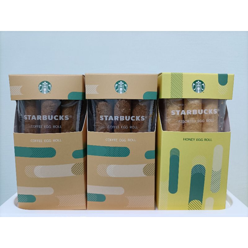 已完售❌ STARBUCKS星巴克 咖啡蛋捲 蜂蜜蛋捲 每盒9入