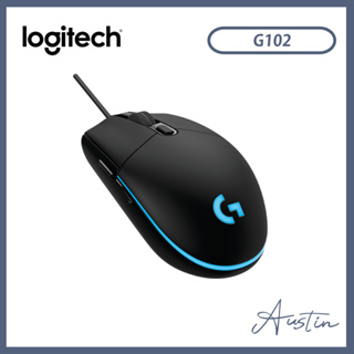 『現貨』［logitech 羅技］ Prodigy 遊戲滑鼠 G102