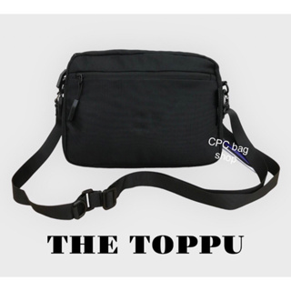 韓國 THE TOPPU 無印潮流側背包 超輕量尼龍 側背包 （現貨-快速出貨）斜背包 男生包包 男用包