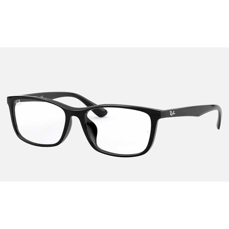 Ray Ban雷朋 RB7102D 光學眼鏡 亮黑色