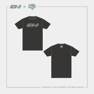 「KEN-JI免運」KEN-JI LOGO T-SHIRT 黑