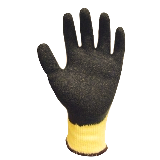 藍色/黑色【花紋手套】一包12雙 加厚 工廠直銷 乳膠止滑手套 皺紋 尼龍 綿紗 沾膠手套 手套