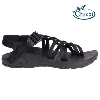 Chaco 女 Z/CLOUD X2 越野舒壓運動涼鞋 / 雙織夾腳款 / 黑 / CH-ZLW04H405
