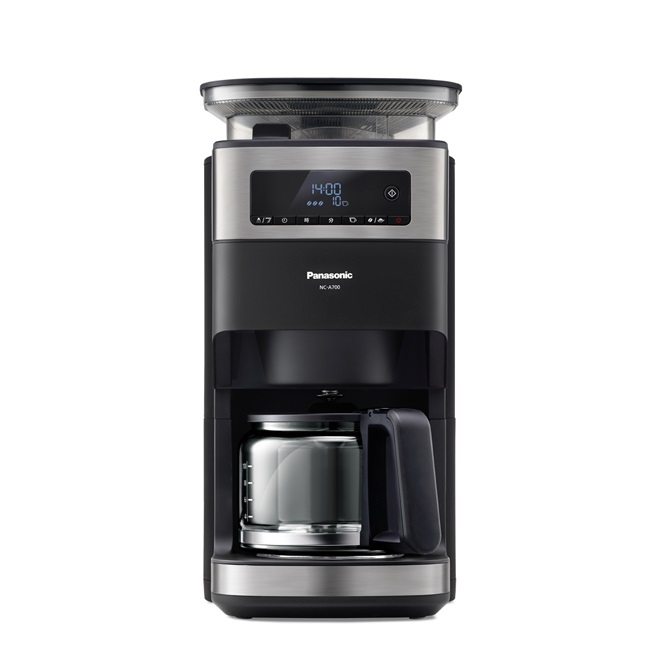 Panasonic | 國際牌 10人份全自動雙研磨美式咖啡機 NC-A700 (免運)