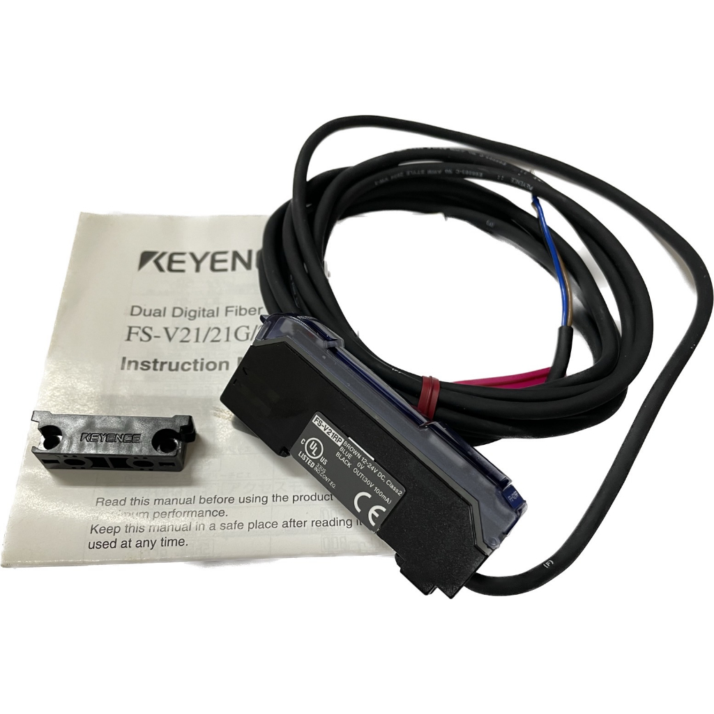 KEYENCE 基恩斯 FS-V21RP 光纖放大器纜線型主要模組