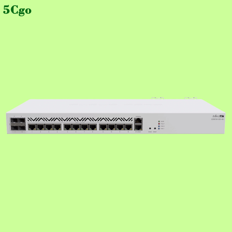 5Cgo.【含稅】Mikrotik CCR2116-12G-4S+ 16核企業級ros路由器t669196611569