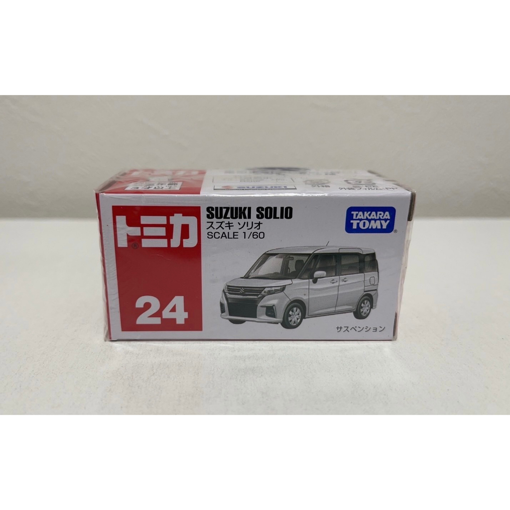 《GTS》TOMICA 多美小汽車 NO24 鈴木 SOLIO 173335