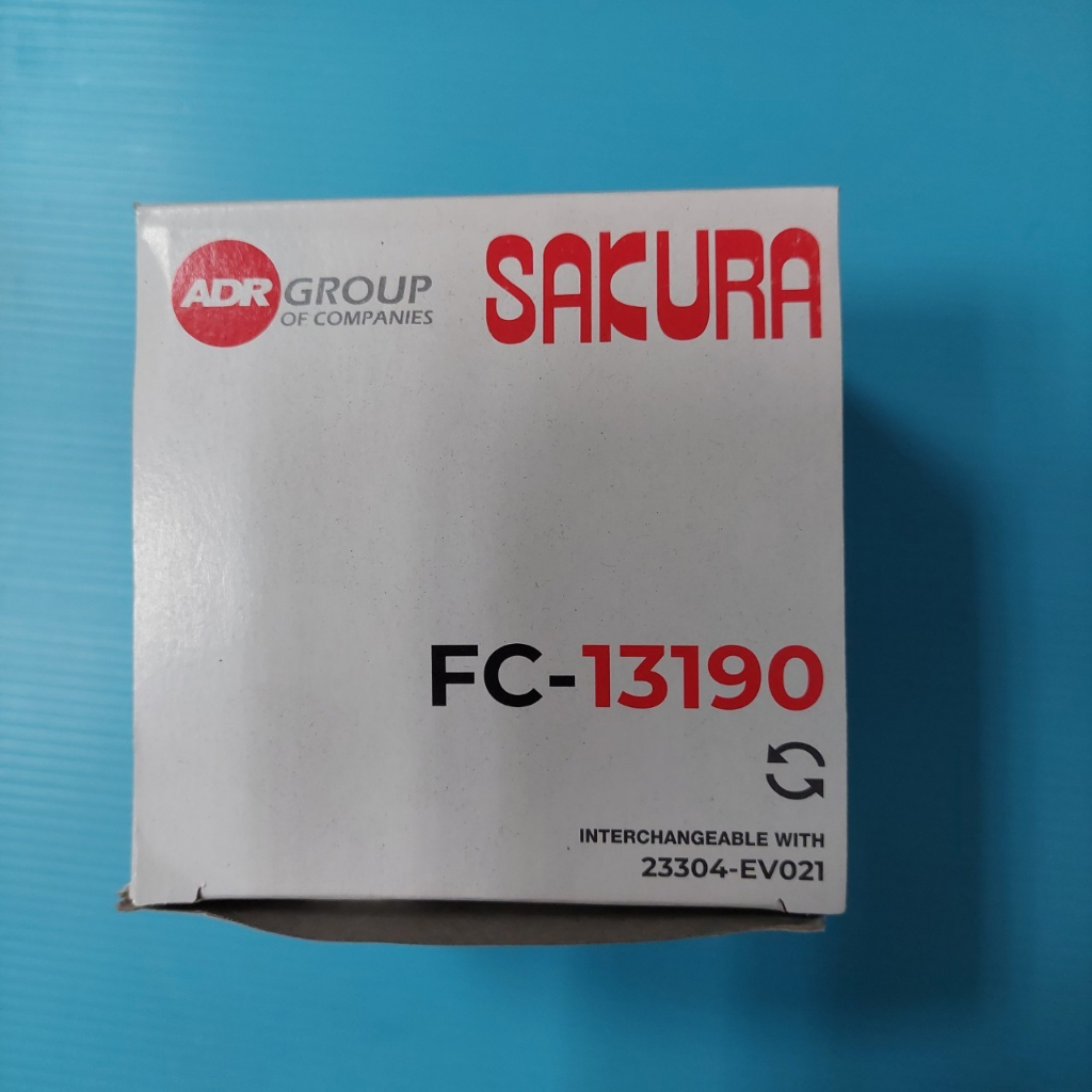 FC-13190(SRKURA) 日野 HINO 3.5T 五期 2013- 鐵製/代螺絲 柴油濾清器 柴油濾芯 柴油芯