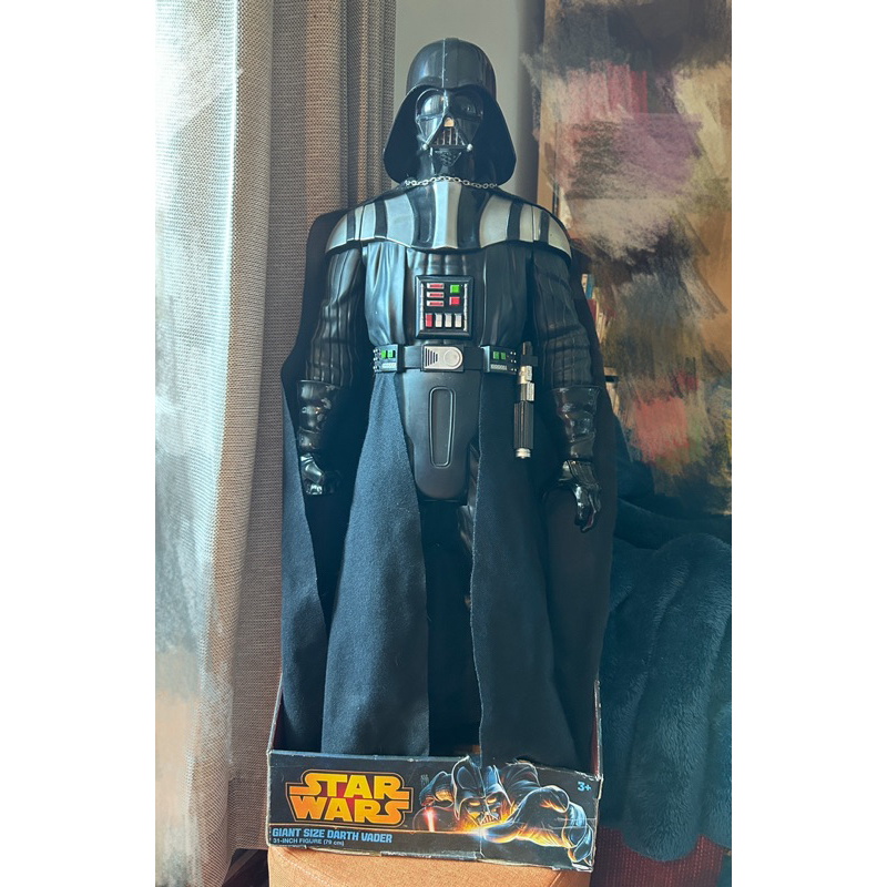 (絕版）Star Wars Giant size Darth Vader 星際大戰 黑武士公仔 31吋 (79公分)