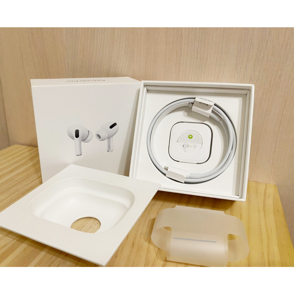 魔法小屋🏡 全新 原廠 蘋果 AirPods Pro「Lightning 對 USB-C」電源線 💖贈耳機替換小塞子💖