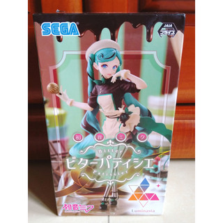 SEGA 初音未來 甜點師 糕點師 Luminasta Bitter Patissier 景品 模型 公仔