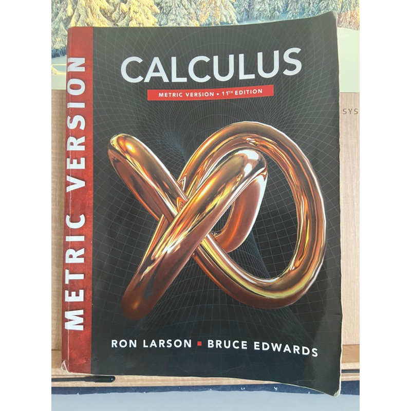 二手書 微積分 Calculus 11/e Metric Version 大學用書大一數學