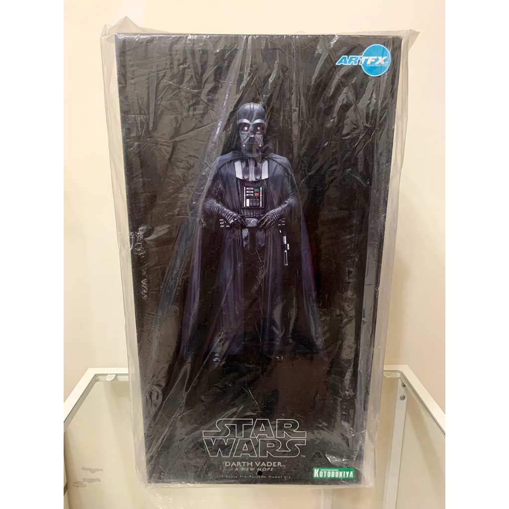 壽屋 ARTFX 星際大戰 黑武士 達斯維達 達斯維德 Darth Vader 1/7 PVC 完成品 雕像