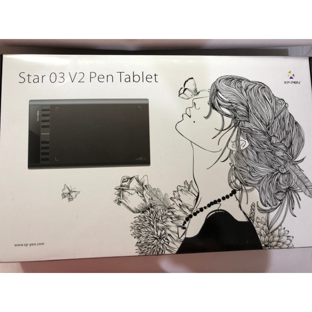 九成九新 可面交☆日本品牌XP-PEN Star03 V2 專業繪圖板