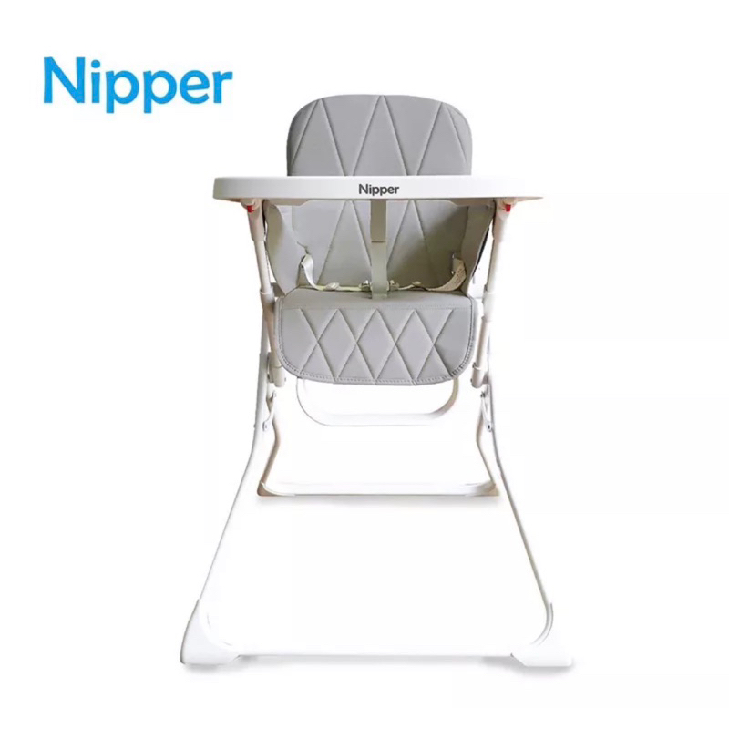 【Nipper】秒收高腳餐椅 近全新 因物件較大 麻煩請自取 靠內壢