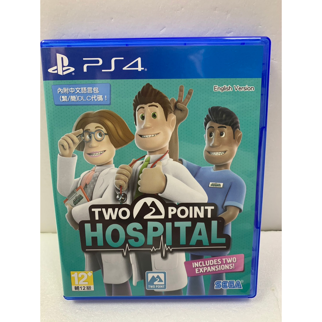 夢幻電玩屋 二手 PS4 雙點醫院 中文版 #24617