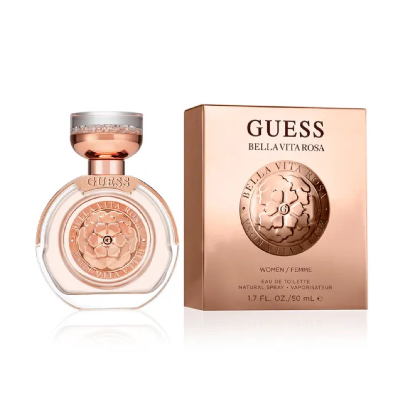 《GUESS分裝香水》·瑰麗風華女性淡香水 - 非原裝包裝圖片為示意圖