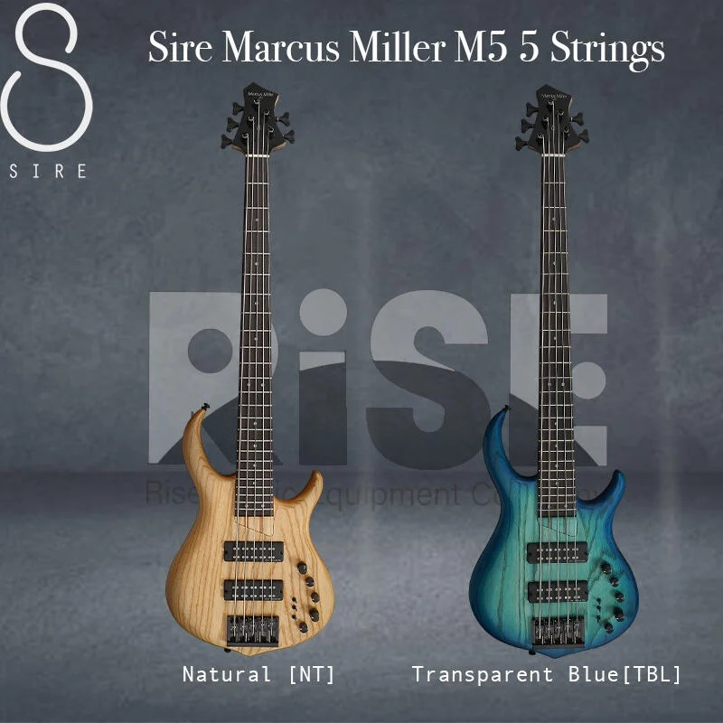【又昇樂器】公司貨 Sire Marcus Miller M5 2Gen Ash Bass/電貝斯 (含原廠琴袋)