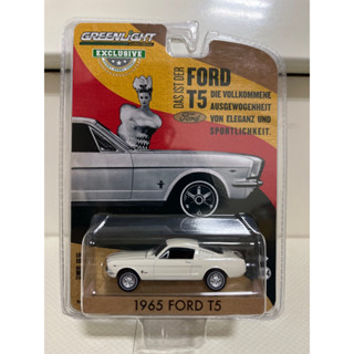 綠光限定 Greenlight 福特野馬 Ford T5 德國版野馬 上市紀念款 全新