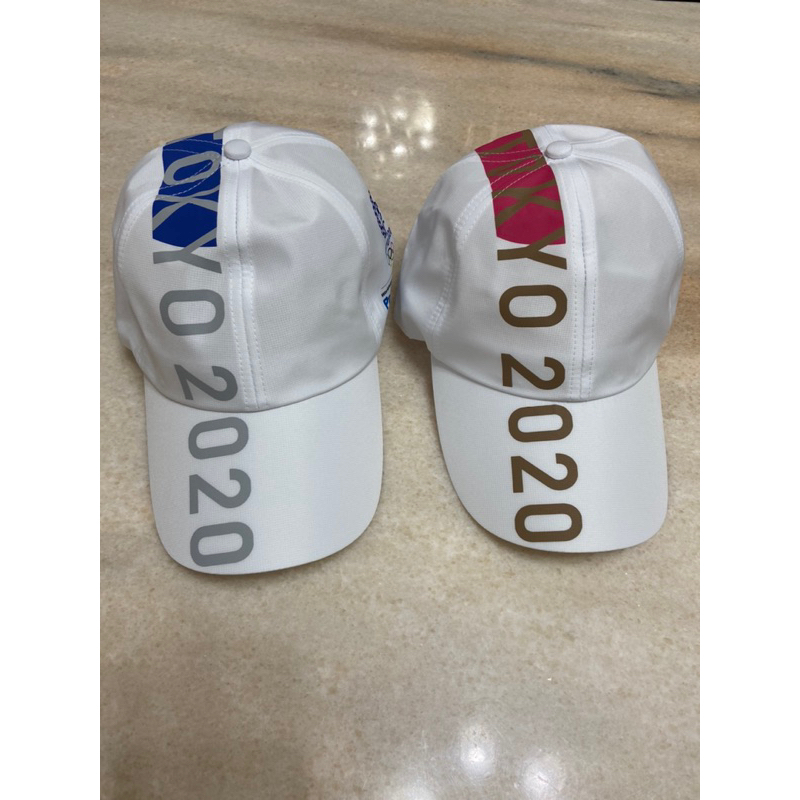 全新 2020東京奧運 限定款 panasonic 奧運帽 棒球帽 TOKYO 鴨舌帽 帽子 一組兩入 限量 絕版