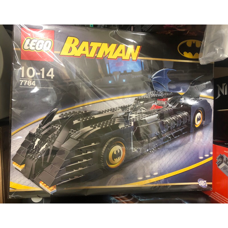 LEGO 樂高 終極蝙蝠車 7784