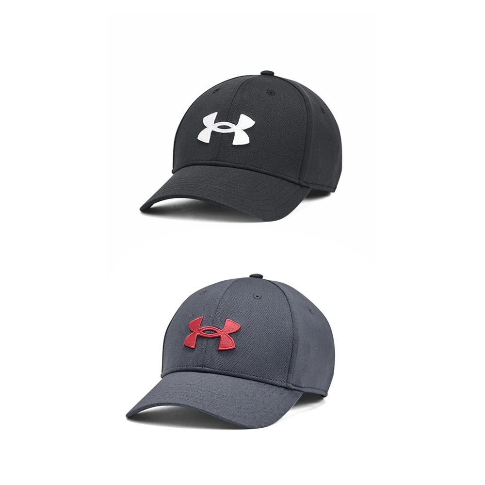 【UNDER ARMOUR】UA Men s UA Blitzing Adj 休閒 黑 帽子 -1376701-001