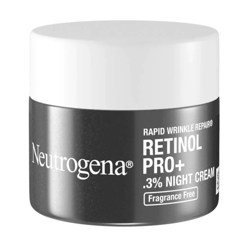 【Neutrogena露得清】A醇 晚霜 面霜 pro 0.3% 無香料 48g