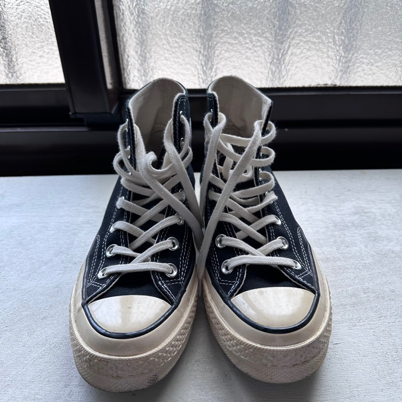 converse 1970 高筒 24.5cm 黑 （二手）