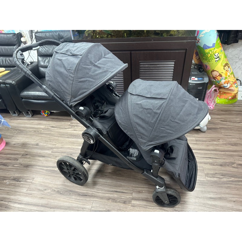 baby jogger city select lux雙人推車