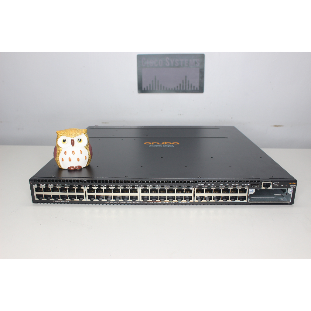 HPE ARUBA 3810M JL072A 48 PORT GIGA SWITCH