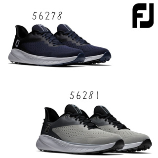 ＊立航高爾夫＊ FootJoy Flex XP 男鞋(無釘) #56278 / #56281 ,深藍 / 灰