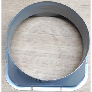 6吋(150mm)、8吋(203mm)、10吋(254mm) 金屬法蘭 全熱式交換器風管接頭 方形法蘭 鐵製方形法蘭