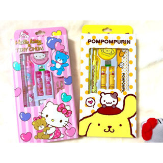 Sanrio三麗鷗Hello Kitty凱蒂貓/布丁狗/7件文具組禮盒