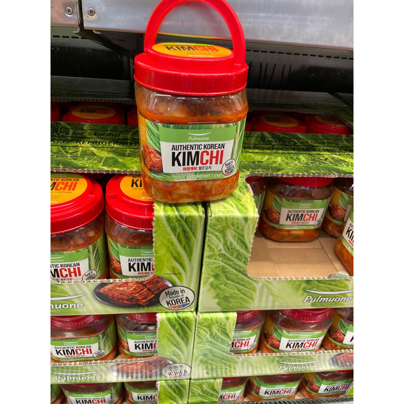 韓國進口泡菜切片罐裝1.4公斤（低溫配送）#1653337