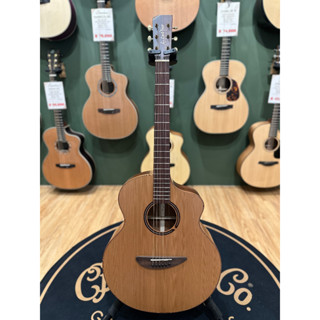 【諾亞樂器】全新 免運 L.luthier Bayou 紅松木面板 非洲桃花心木側背板 全單板民謠木吉他