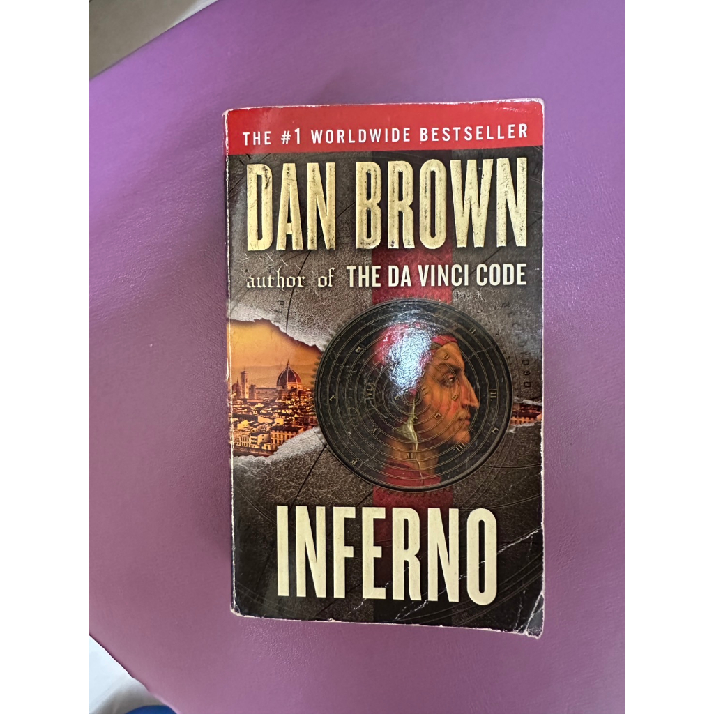 Inferno《地獄》(達文西密碼作者：丹布朗的作品）