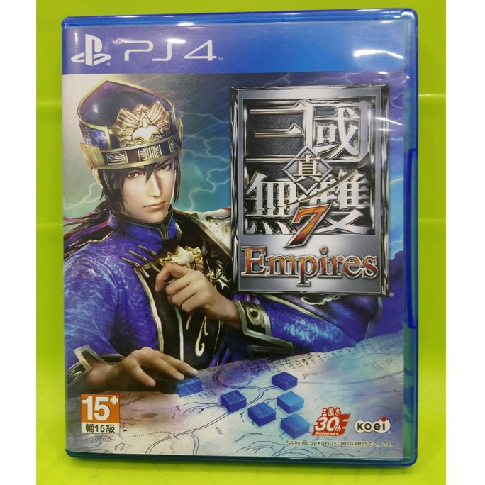 PS4~真三國無雙7~Empires中文版[動作過關]中古良品