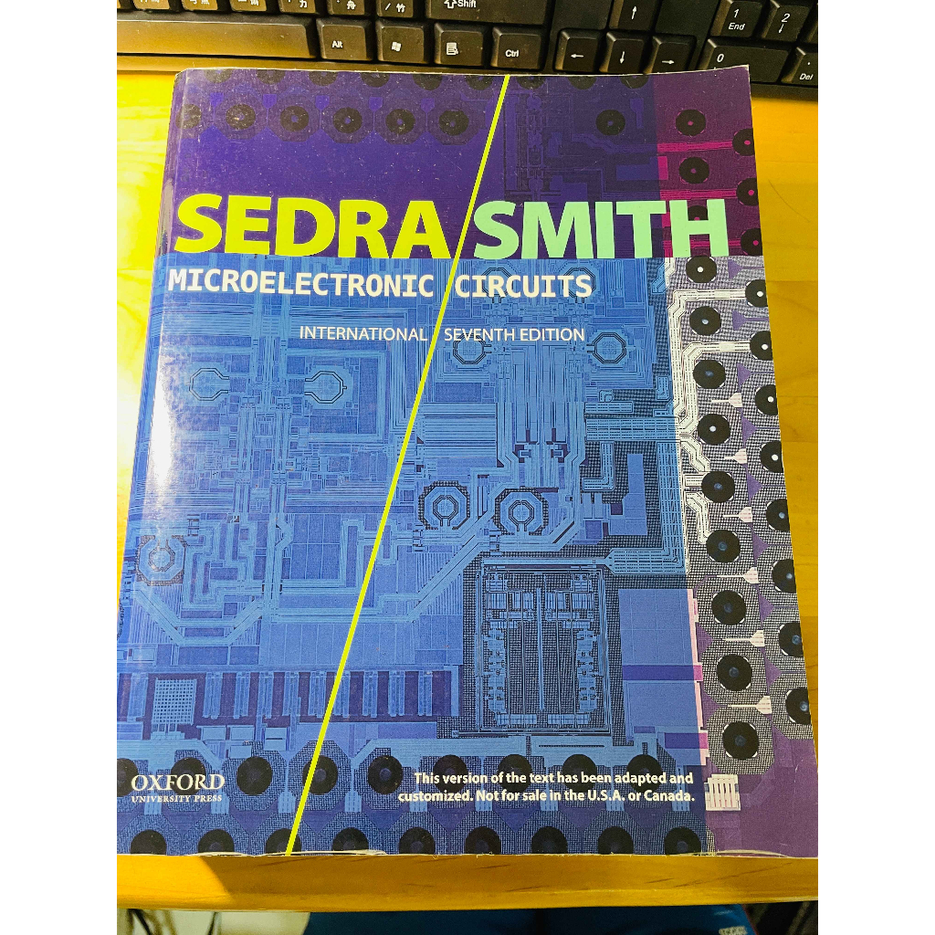 sedra smith Microelectronic Circuits 微電子學  7e 9780199339
