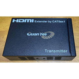 HDMI Extender延長器 RJ45 CAT.5e或6網路線延長60m內