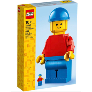 現貨 LEGO樂高 40649 放大人偶 Up-Scaled LEGO® Minifigure