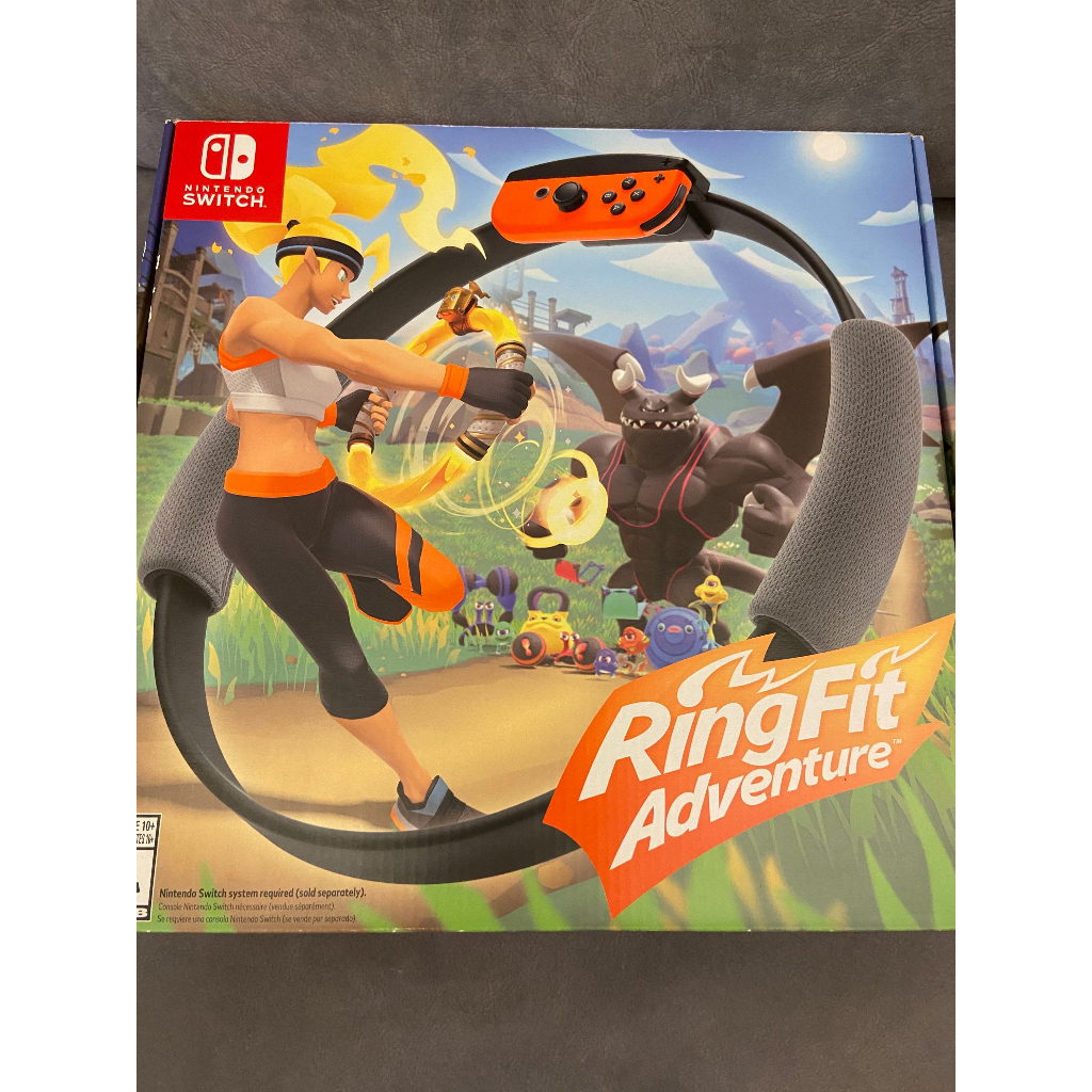 任天堂 Nintendo Switch 健身環大冒險  Ring Fit 中文版 台灣公司貨 現貨