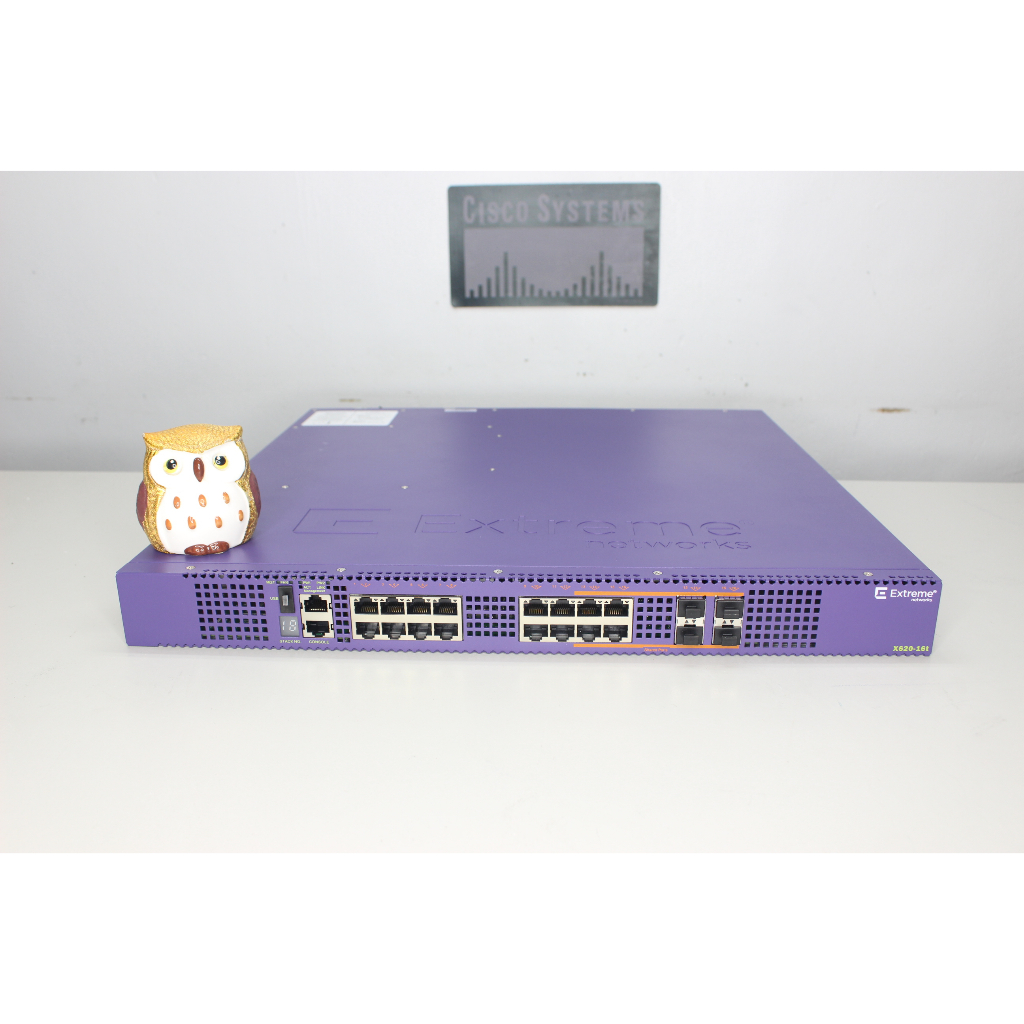 Extreme 17402 Networks X620-16T 16-Port 10Gb Switch