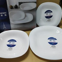 (板橋雜貨店) 法國品牌 樂美雅 卡潤方形強化餐盤3入組