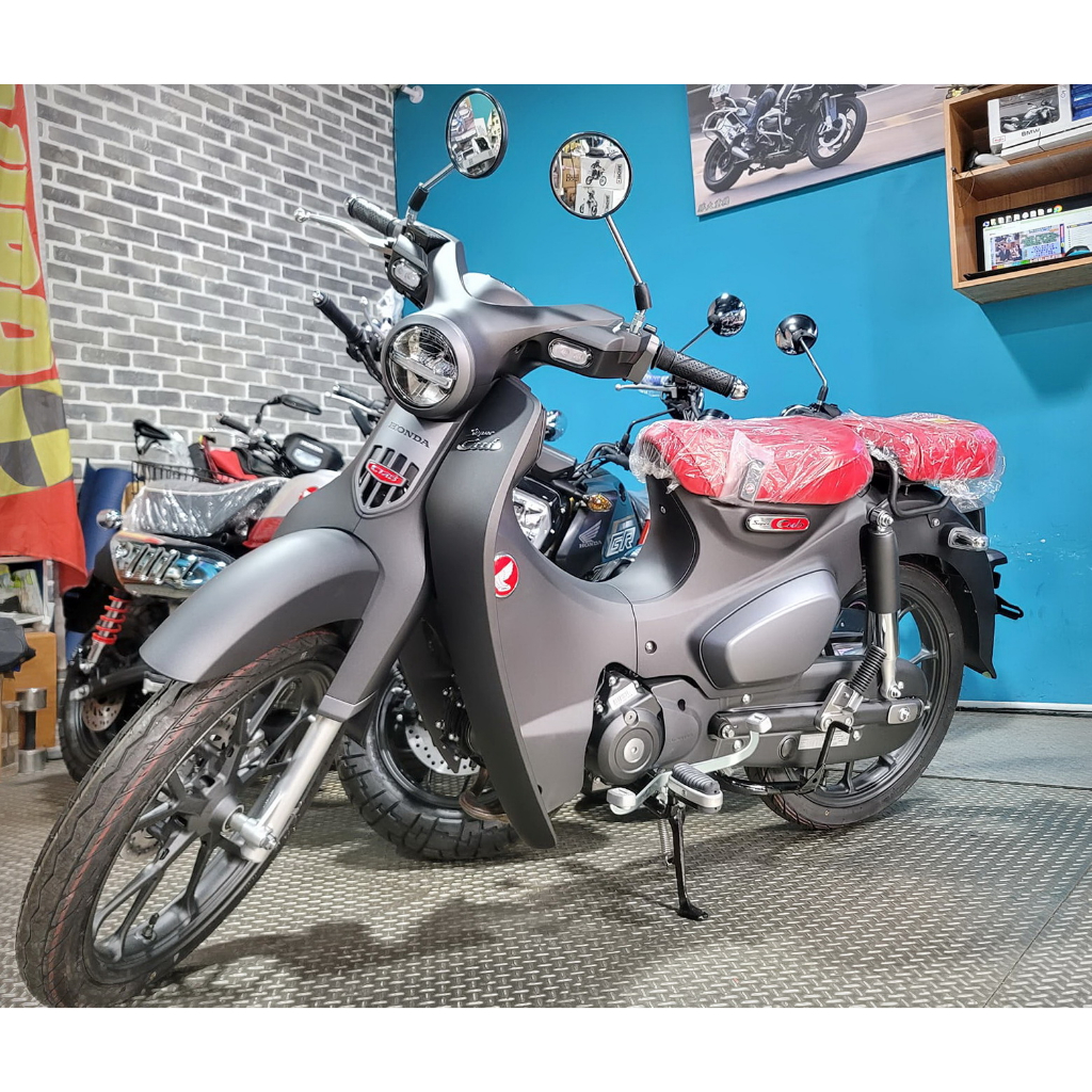 【勝大重機】2023 HONDA SUPER CUB C125 消光黑 全新車售價$16.8萬