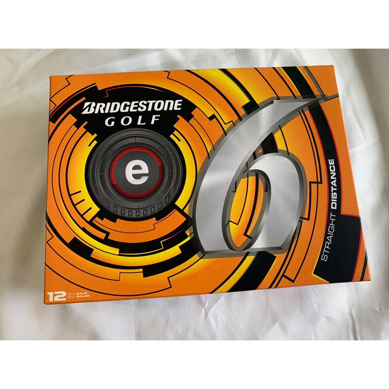 斷捨離💔全新普利司通 Bridgestone Golf 高爾夫球 小白球